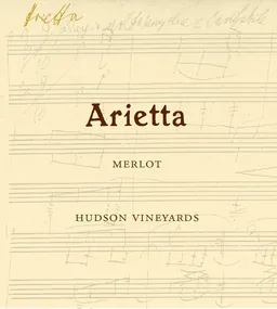 Hudson Vineyards Merlot