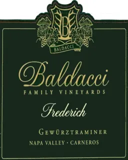 Baldacci Family Vineyards Frederich Gewurztraminer