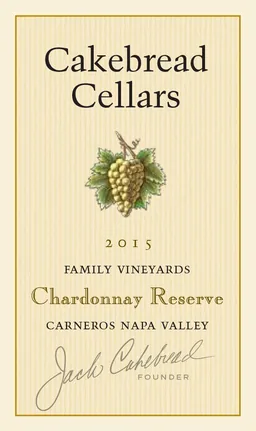 Reserve Chardonnay