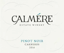 Carneros Pinot Noir