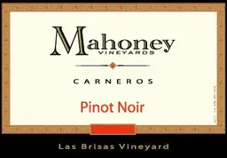 Mahoney Vineyards Las Brisas Vineyard Pinot Noir