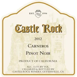 Castle Rock Carneros Pinot Noir