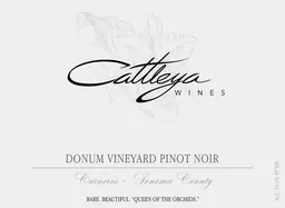 Donum Vineyard Pinot Noir