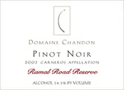 Ramal Road Reserve Pinot Noir