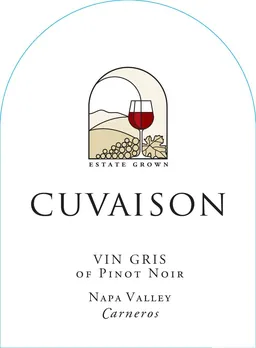 Vin Gris of Pinot Noir