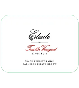 Estate Grace Benoist Ranch Temblor Vineyard Pinot Noir