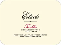 Temblor Estate Pinot Noir