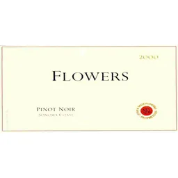 Sangiacomo Vineyard Pinot Noir