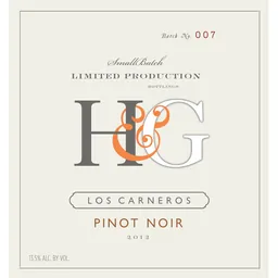 Los Carneros Pinot Noir