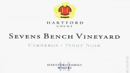 Sevens Bench Vineyard Pinot Noir