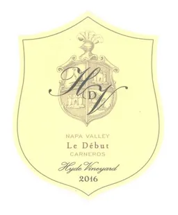 Le Debut Hyde Vineyard Chardonnay