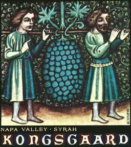 Hudson Vineyard Syrah