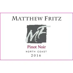 Matthew Fritz Pinot Noir