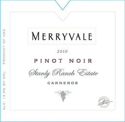 Stanly Ranch Estate Pinot Noir