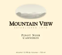 California Pinot Noir