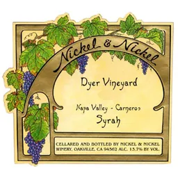 Dyer Vineyard Syrah