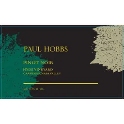 Paul Hobbs Hyde Vineyard Pinot Noir