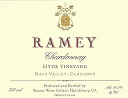 Ramey Hyde Vineyard Chardonnay