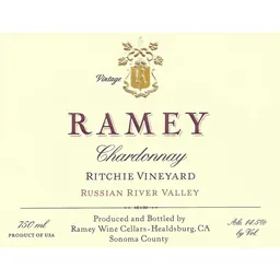 Ramey Ritchie Vineyard Chardonnay