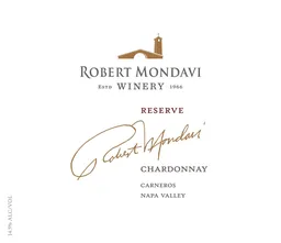 Reserve Chardonnay