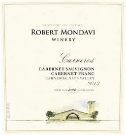 Spotlight Collection Carneros Cabernet Sauvignon Cabernet Franc