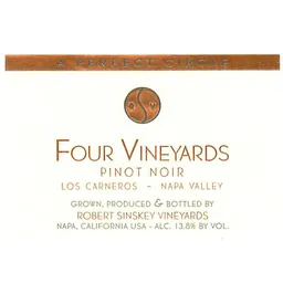 Four Vineyards Pinot Noir