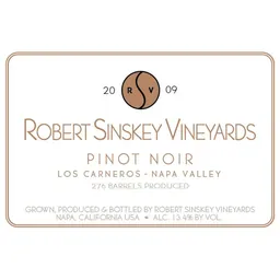 Los Carneros Pinot Noir