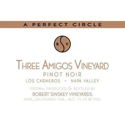 Three Amigos Pinot Noir