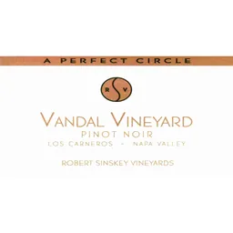 Vandal Vineyard Pinot Noir