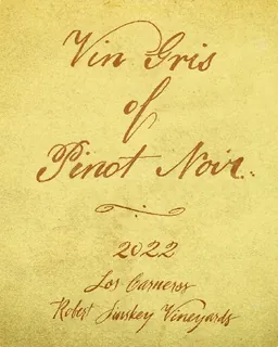 Vin Gris of Pinot Noir