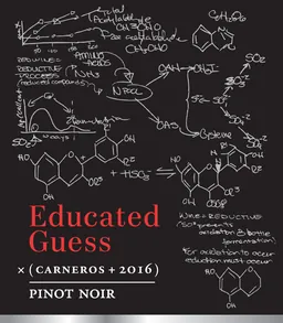 Educated Guess Pinot Noir