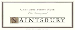 Carneros Lee Vineyard Pinot Noir