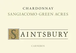 Sangiacomo Green Acres Chardonnay