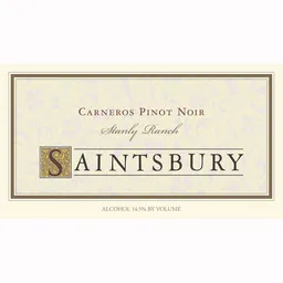 Saintsbury Stanly Ranch Carneros Pinot Noir