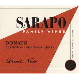 Sarapo Donato Lot 5 Pinot Noir