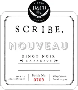 Nouveau Pinot Noir