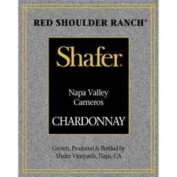 Shafer Red Shoulder Ranch Chardonnay