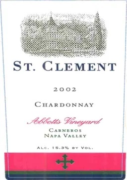 Carneros Abbott's Vineyard Chardonnay
