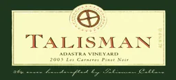 Adastra Vineyard Pinot Noir