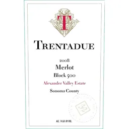 Block 500 Merlot