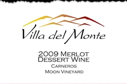 Moon Vineyard Dessert Merlot
