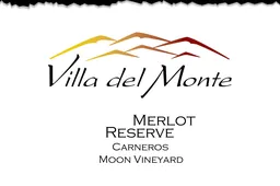 Moon Vineyard Reserve Merlot