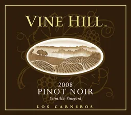 Scintilla Vineyard Pinot Noir