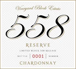Block 558 Reserve Chardonnay