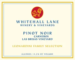 Las Brisas Vineyard Pinot Noir