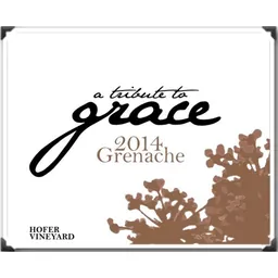 Hofer Vineyard Grenache