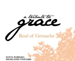 Santa Barbara Highlands Vineyard Rose of Grenache