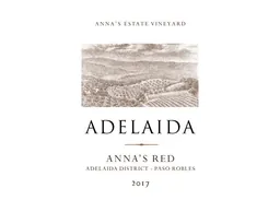 Adelaida Winery Anna's Red