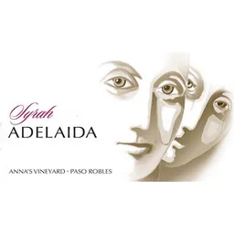 Adelaida Winery Anna's Vineyard Syrah