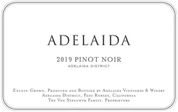 Adelaida Winery Estate Pinot Noir